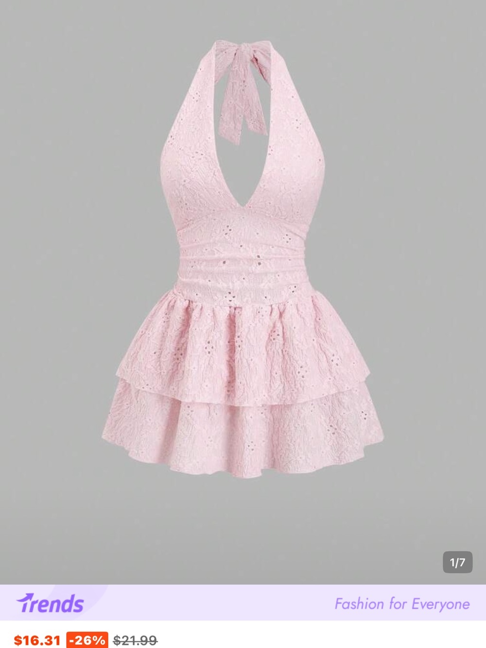 ❤️Pink dress - Picture 3 of 3
